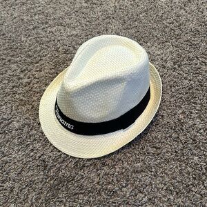 Straw Panama Hat / One size / Gently used